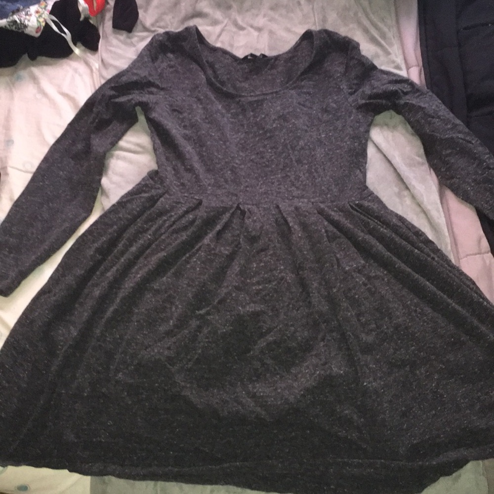 Talula gray long sleeve dress